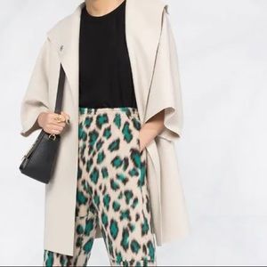 Harris Wharf Oversized Felt Coat, size 38 IT